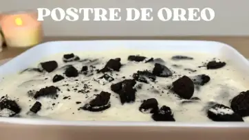 Imagen de Postre de Oreo Sin Horno